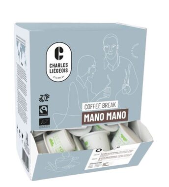 Charles Liégeois Mano Mano Nespresso 50 szt. / Kawa w kapsułkach 