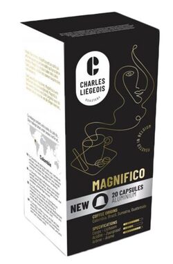 Charles Liégeois Magnifico Nespresso 20 szt. / Kawa w kapsułkach 