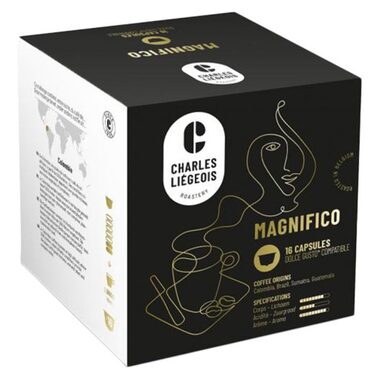 Charles Liégeois Dolce Gusto Magnifico 16 szt. / Kawa w kapsułkach 