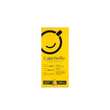 Caprisette Fragrante Nespresso 10 szt. / Kawa w kapsułkach 