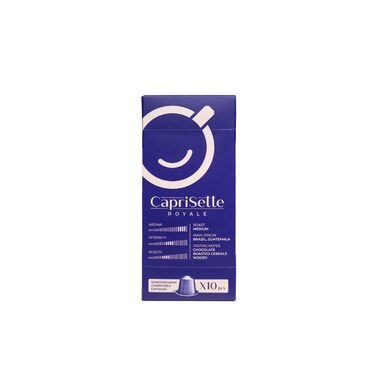 Caprisette Royale Nespresso 10 szt. / Kawa w kapsułkach 