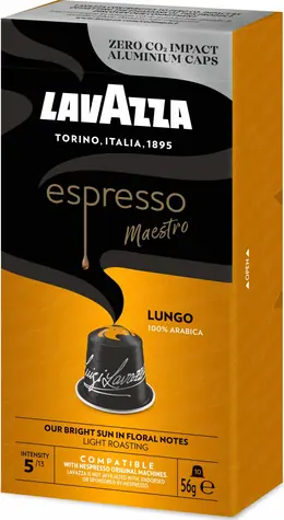 Lavazza Espresso Lungo do Nespresso 10 szt. / Kapsułki z kawą 