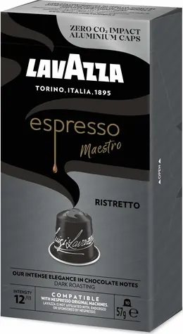 Lavazza Espresso Ristretto do Nespresso 10 szt. / Kapsułki z kawą 