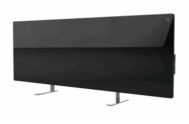 Bez opakowania - AENO GH2S czarny / Grzejnik panelowy na podczerwień / 700W / pomieszczenie do 30 m2 / Termostat 0-40 °C / Wi-Fi / bez opakowania