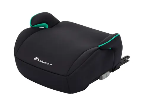 Fotelik podwyższający BEBECONFORT Gaia I-Fix Mineral Black / od 6 do 12 lat (od 125 do 150 cm, od 22 do 36 kg)