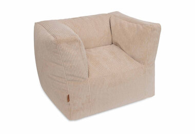 Fotel sako Jollein dla dzieci Corduroy Natural / od 12 miesięcy