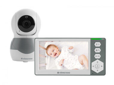 Monitor wideo dla niemowląt KikkaBoo 4,3" Ady