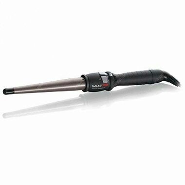 Bez opakowania - Babyliss BAB2280TTE / Profesjonalna lokówka stożkowa / średnica 13-25 mm / 110 - 190 °C / czarna / bez opakowania