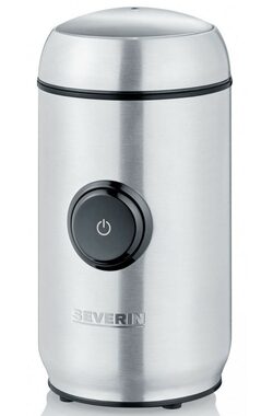 Bez opakowania - Severin KM 3879 srebrny / Młynek do kawy / Pojemnik 50 g / 150 W / bez opakowania