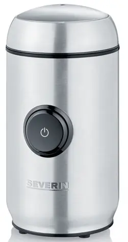 Bez opakowania - Severin KM 3879 srebrny / Młynek do kawy / Pojemnik 50 g / 150 W / bez opakowania