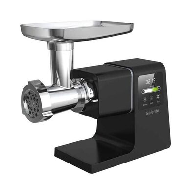 Salente MeatPlus czarny / Maszynka do mięsa / 2500 W / ekran dotykowy