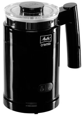 Melitta Cremio 1012-02 czarny / Spieniacz do mleka / 450 W / 400 ml 