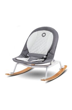 Lionelo Fotel bujany dla dzieci Rosa Stone Grey,Biały