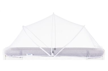 CHIPOLINO Moskitiera - baldachim do łóżeczka, biały