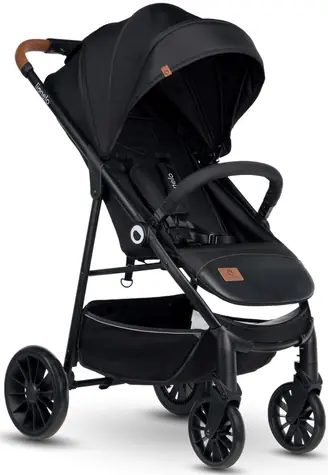 Wózek sportowy Lionelo Zoey Black Onyx