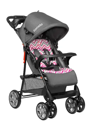 Wózek sportowy Lionelo Emma PLUS Pink Scandi