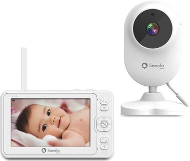 Lionelo Elektroniczna wideoniania Babyline 6.2