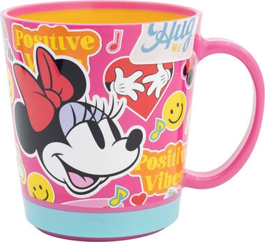 Kubek STOR z antypoślizgowym spodem 410 ml Minnie