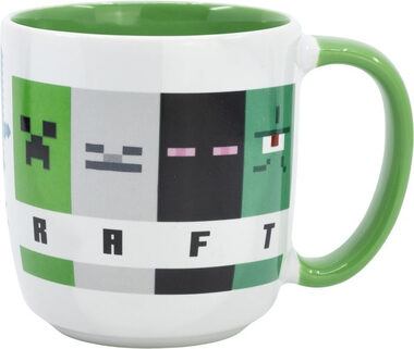 STOR Ceramiczny kubek 380 ml Minecraft