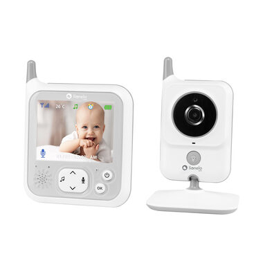 Lionelo Elektroniczna wideoniania Babyline 7.1