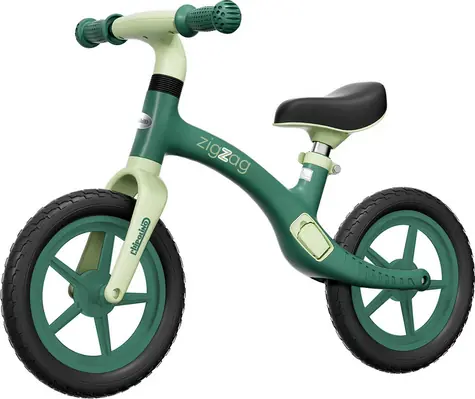 CHIPOLINO Rowerek biegowy Zig Zag Zielony