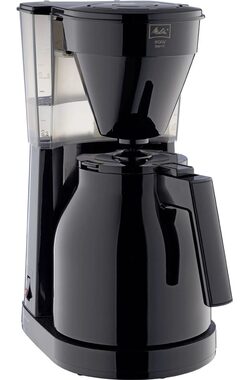 Melitta 1023-06 czarny / Ekspres przelewowy / 1050W / 1000 ml 