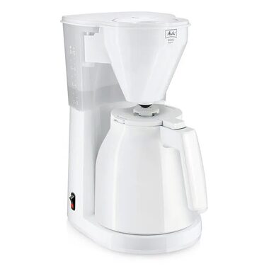 Melitta 1023-05 biały / Ekspres przelewowy do kawy / 1050W / 1000 ml 