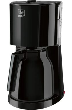 Melitta Enjoy Therm 1017-06 czarny / Ekspres przelewowy do kawy / 1000 W / 1250 ml 