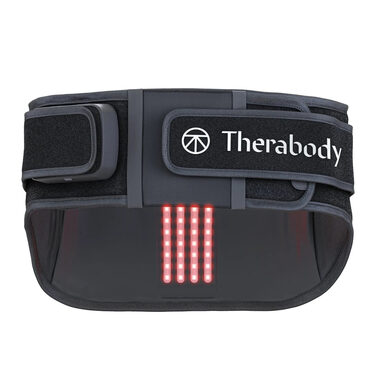 Terapia podczerwienią Therabody ThermBack LED na ból pleców / 3 poziomy ciepła / 3 wzory wibracji
