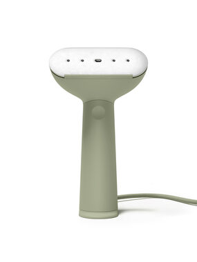 STEAMERY Cirrus 3 zielony / Ręczny parowiec do ubrań / 1200 W / 85 ml / 22 g-min 