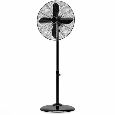 ProfiCare VL 3064 czarny / Wentylator stojący / 50W / Średnica 40 cm / 3 prędkości / Oscylacja 
