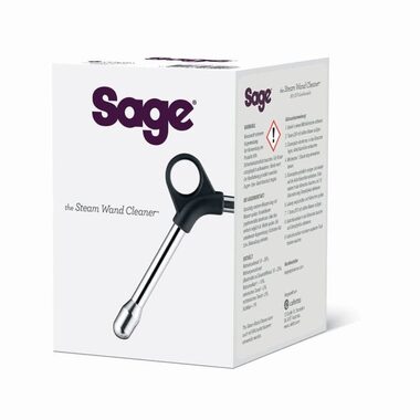 Sage Steam Wand Cleaner srebrny / środek czyszczący do dysz parowych / 10 saszetek proszku czyszczącego 