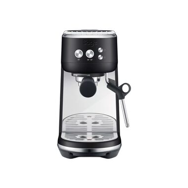 Sage Espresso SES450BTR czarny / Ekspres do kawy dźwigniowy / 1600W / 1,4 l / 15 bar