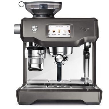 Sage Espresso SES990BST czarny / automatyczny ekspres do kawy / 2400W / LCD / 15 bar 2,5 l / zbiornik 280 g 