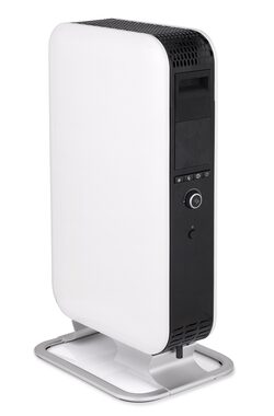 Grzejnik olejowy młyński AB-H1500DN / 1500W / biały  