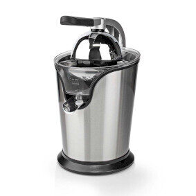 Prasy do cytrusów Nedis KAJC200SR czarne / Prasa do cytrusów / 100 W / aluminium