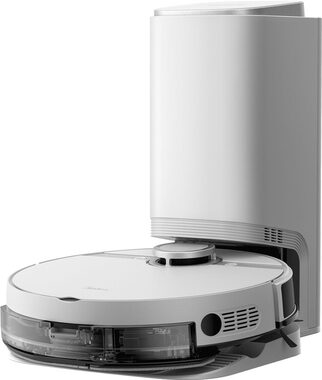 Midea S8+ W biały / Robot odkurzający / 5200 mAh / 4000 Pa / 67 dB / Amazon Alexa i Google Assistant