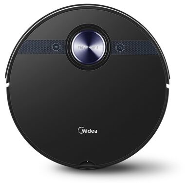 Midea M7 czarny / Robotyczny odkurzacz / 5200 mAh / 4000 Pa / 65 dB / Amazon Alexa i Google Assistant