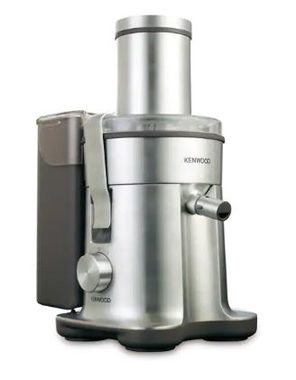 Nierozpakowany - Kenwood JE 850 / Wyciskarka do soku / 1500 W / 2 prędkości / pojemnik na sok 1,5 l / srebrno-czarny / nierozpakowany