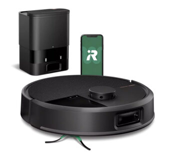 iRobot Roomba Max 705 Vac + stacja dokująca AutoEmpty czarna / Robot odkurzający / WiFi / odkurzanie / 5000 mAh