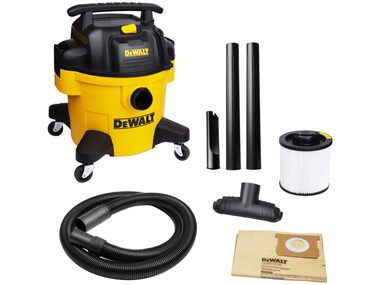 DeWalt DXV20P / Odkurzacz przemysłowy / 1050 W / Pojemnik 20 L / 2268 l-min