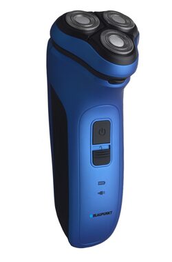 Blaupunkt MSR401 niebieski / golarka / IPX6 / do 60 minut pracy 