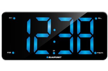 Blaupunkt CR15WH / budzik radiowy / wyświetlacz 3" / możliwość przyciemniania 