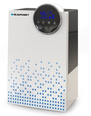 Blaupunkt AHS601 biały / nawilżacz powietrza / wyświetlacz LED / aromat / pilot zdalnego sterowania / 350ml/h / pojemność 4,5 l