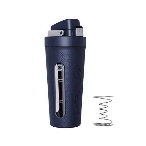 NAIPO Oyeet Shaker niebieski / do mieszania koktajli / 700 ml