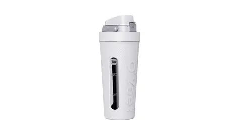 NAIPO Oyeet Shaker biały / do mieszania koktajli / 700 ml