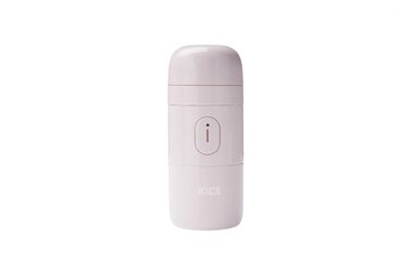 KiCA FTEKFMP Szczotka do czyszczenia twarzy Różowa / 1500-3000 obr./min / 900 mAh / do 4 godzin pracy / IPX6