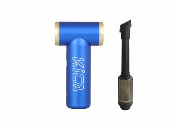 KiCA Jet Fan 2 wentylator + nasadka do odkurzacza niebieski / wentylator i odkurzacz bezprzewodowy / 1100 mAh / USB-C