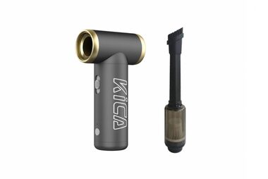 KiCA Jet Fan 2 wentylator + nasadka do odkurzacza szary / wentylator i odkurzacz bezprzewodowy / 1100 mAh / USB-C