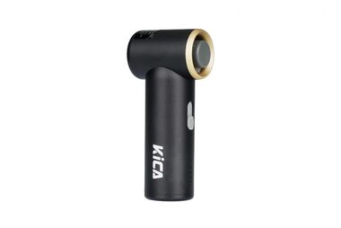 KiCA Jet Fan Mini Turbo czarny / wentylator baterii / 3000 mAh